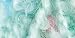 RED HEART BABY CLOUDS YARN-GREEN SWIRL
