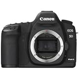 Canon EOS 5D Mark II 21.1MP Full Frame CMOS Digital SLR Camera (Body Only)