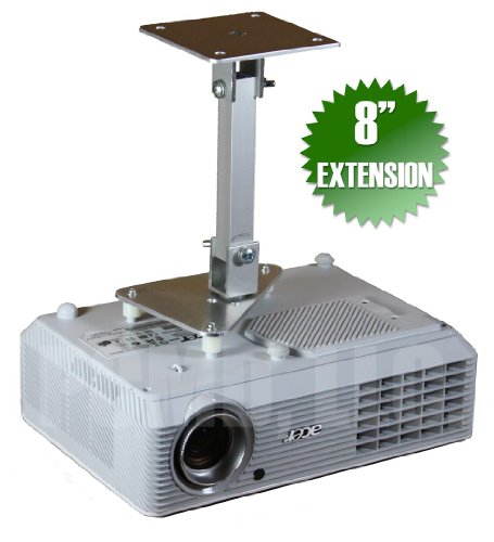 PCMD All-Metal Projector Ceiling Mount with 8 Annexe for Acer X1161PN