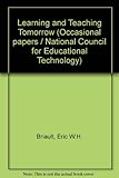 Learning and teaching tomorrow