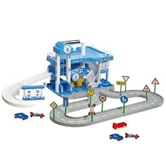 Wader 60010 - Exclusiv Garage ARAL mit Spielstra�e elektrisch