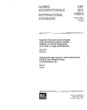IEC 61120-5 Ed. 1.0 b:1995, Digital audio tape recorder reel-to-reel system, using 6,3 mm magnetic tape, for professional use - Part 5: Reels