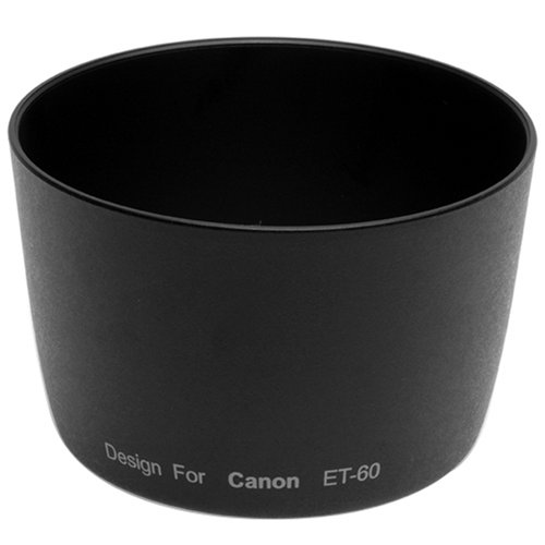 Precision Design ET-60 Lens Hood for Canon EF 75-300mm f/4.0-5.6 USM, II, II USM, III USM Lenses and Canon EF-S 55-250mm IS Lens