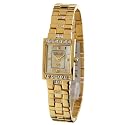 Haas & Cie Damenuhr Lady Aurora Gold IKC385JFA