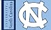 NCAA North Carolina Tar Heels 3' X 5' Flag with Grommets
