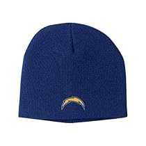 San Diego Chargers NFL Knit Beanie Hat