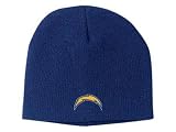 San Diego Chargers NFL Knit Beanie Hat