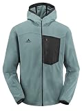 VAUDE Herren Jacke Grimsel Hooded, shadow, S