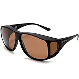 Cocoons Fitovers Polarized Sunglasses Pilot (LG)