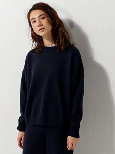 (ユナイテッドアローズ) UNITED ARROWS SFL ウール アゼ クルーネックニット 19636990241