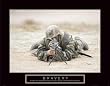 Bravery - Sniper, Motivational Poster