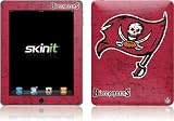 Skinit Tampa Bay Buccaneers Apple iPad Solid Distressed Skin
