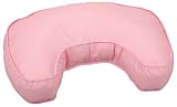 Leachco The Natural - Contoured Nursing Pillow - Pink Pin Dot