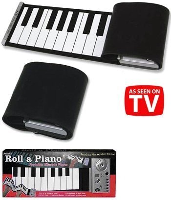 Roll-Up Electric Piano