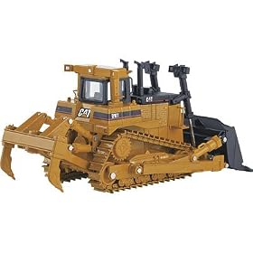 CAT Die-Cast Collectibles - D101T Track Type Tractor, 1:50 scale, Model# 55158