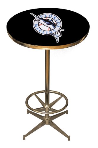 Imperial Florida Marlins Licensed Pub Table
