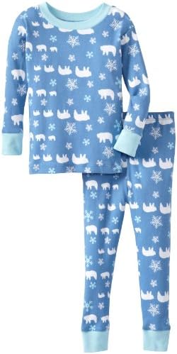 New Jammies Little Boys' Snuggly Pajama Polar Bears