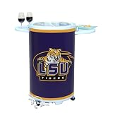 Review Creative Cooling  / The Entertainer Sports Refrigerator / Party Cooler - LSU