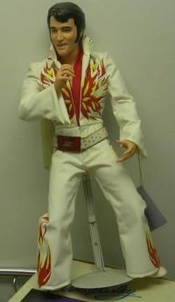 Elvis Presley 21 Inch World World Doll