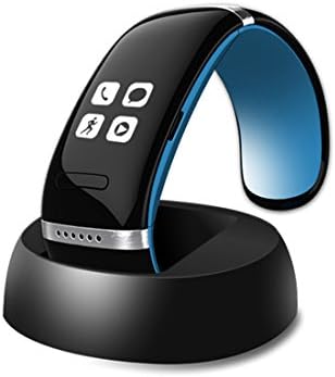 Bluetooth Smart Watch Wrist Wrap Watch Phone for IOS Apple Iphone 4/4s/5/5c/5s Android Samsung S2/s3/s4/note 2/note 3 HTC Nokia... (Blue)