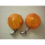 1964 1965 1966 Ford Mustang Amber 48 LED Turn Signal Park Running Marker Lights 