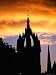 Crown Spire of St. Giles Cathedral at Sunset, Edinburgh, United Kingdom Photographic Poster Print by Jonathan Smith, 18x24