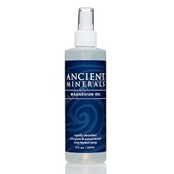 Ancient Minerals Ultra Pure Magnesium Oil 8 oz.