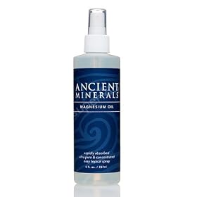 Ancient Minerals Ultra Pure Magnesium Oil 8 oz.