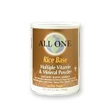 All One Powder Multiple Vitamins & Minerals, Rice Base, 2.2 Pounds