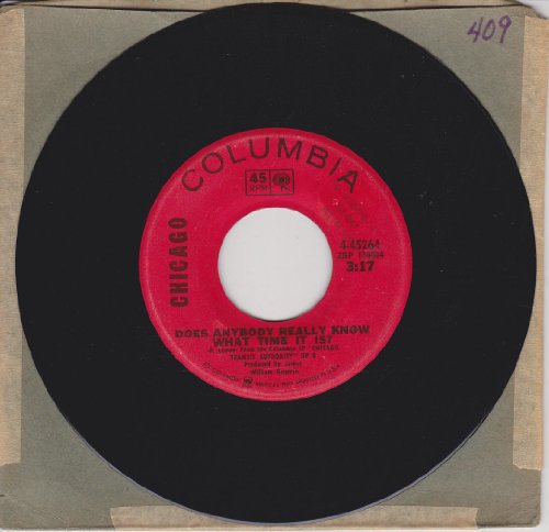 Chicago - Does Anybody Really Know What Time It Is? - Zortam Music