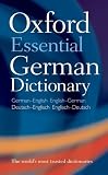 Produkt-Bild: Oxford Essential German Dictionary: Over 100 000 words, phrases and translations. German-English / English-German