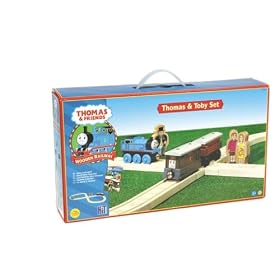 Wooden Thomas & Friends: Thomas & Toby Set