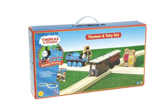 Learning Curve Wooden Thomas & Friends: Thomas & Toby Set