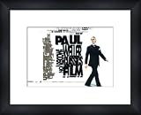 PAUL WELLER Modern Classics on Film - Custom Framed Original Ad