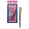 Soft 'N Style Duck Bill Clip (6 Per Card)