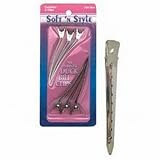 Soft 'N Style Duck Bill Clip (6 Per Card)