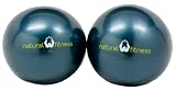 Natural Fitness Pair Soft Weighted Balls Pair, 6-Pounds Each (Ocean)