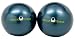Natural Fitness Pair Soft Weighted Balls Pair, 6-Pounds Each (Ocean)