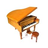 Small Gifts Family-Piano Music Box (Wood Material)
