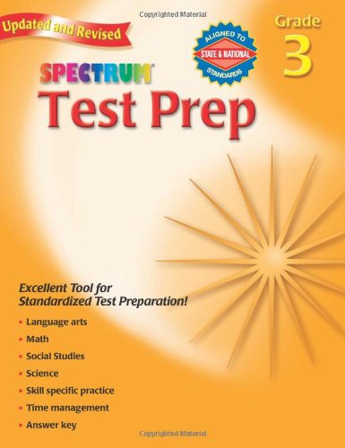 spectrum test prep grade 3