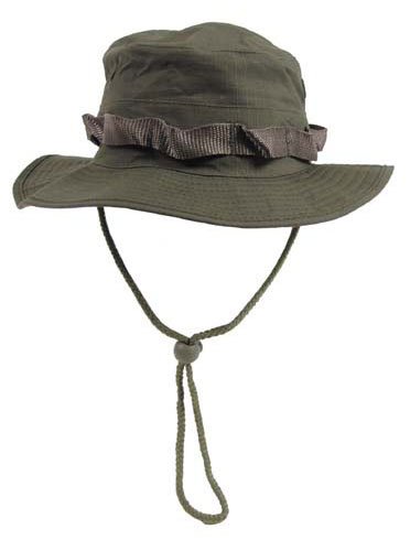 US GI Buschhut Boonie Hat oliv L