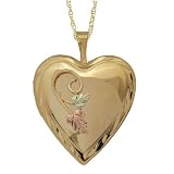 Black Hills Gold Gold-filled Heart Locket