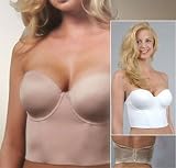 Valmont Molded Convertible Longline Strapless Bra Style 5513