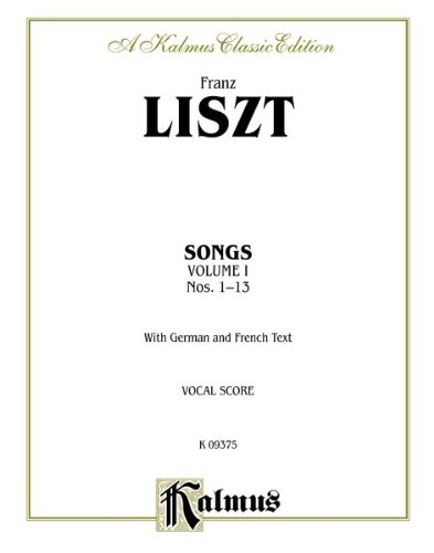 Songs (Kalmus Edition)