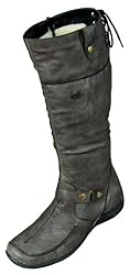 Rieker Sportstiefel Damen -Stiefel Astrid in astrid stromboli aus Höhe ca. 36 cm, Wadenweite ca. 36 cm, TR-Sohle in Größe 38.0 Artikel-Nr. 980096-2