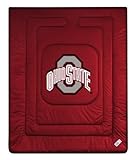Ohio State University Buckeyes Duvet Bedding Comforter Blanket