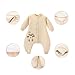 G' Abigale Fairy 100% Organic Cotton Lovely Monkey Baby Sleeping Rack Bag (L, Beige)