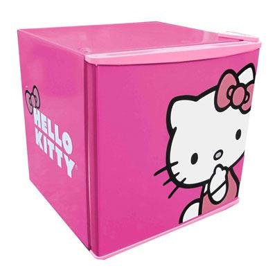 Sakar International-Hello Kitty 1.7 Cu Ft Fridge Sakar International-Hello Kitty 1.7 Cu Ft Fridge