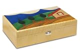 Deluxe Wood Storage Case for Watches by Underwood