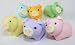 6pcs Japanese Iwako Erasers-Pigs_s-1